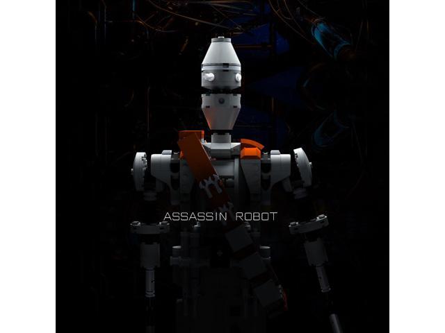 ZITIANYOUBUILD Robot Model Building Blocks Toys Set from Movie 928 Pieces MOC