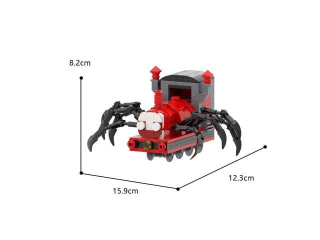 ZITIANYOUBUILD Spider Train Monster Model 266 Pieces from Horror Video Game MOC
