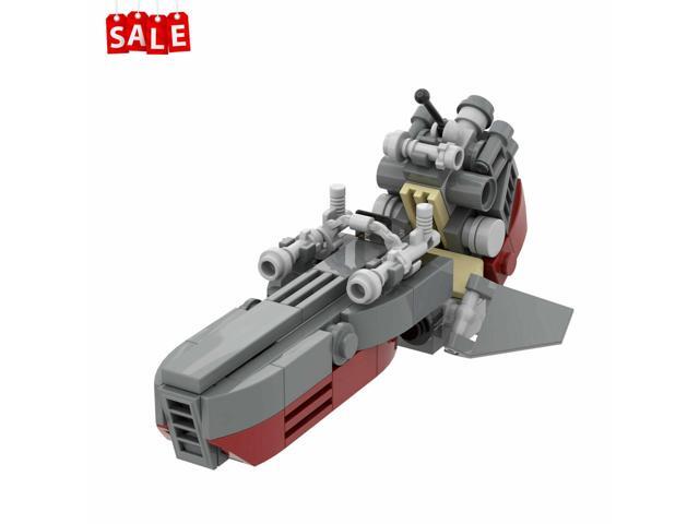 ZITIANYOUBUILD Speeder Bike BARC Speeder Model Toys Set 104 Pieces Kids MOC