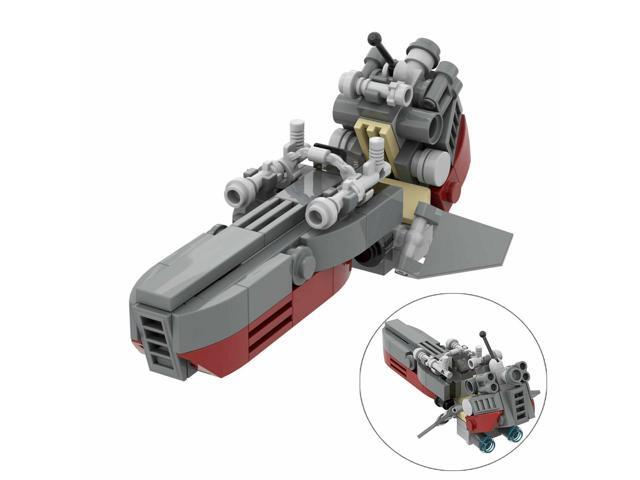 ZITIANYOUBUILD Speeder Bike BARC Speeder Model Toys Set 104 Pieces Kids MOC