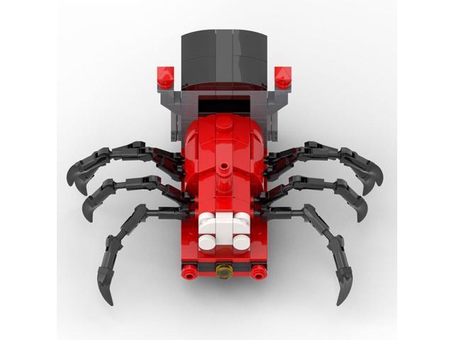 ZITIANYOUBUILD Spider Train Monster Model 266 Pieces from Horror Video Game MOC