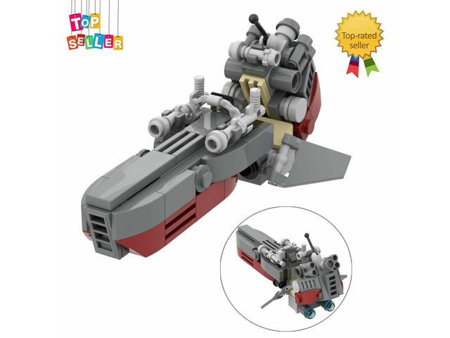 ZITIANYOUBUILD Speeder Bike BARC Speeder Model Toys Set 104 Pieces Kids MOC