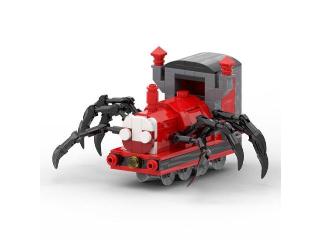 ZITIANYOUBUILD Spider Train Monster Model 266 Pieces from Horror Video Game MOC