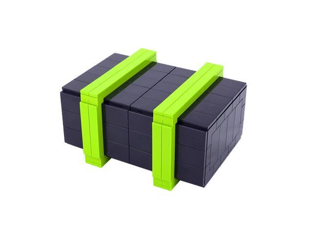 ZITIANYOUBUILD The Classic Box Puzzle Box Toys Educational Toys 411 Pieces MOC