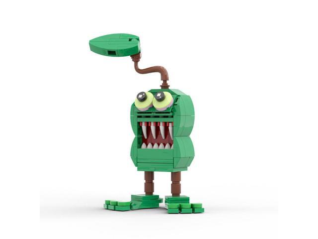 ZITIANYOUBUILD A Double-element Monster 128 Pieces from Video Game Building Toys MOC