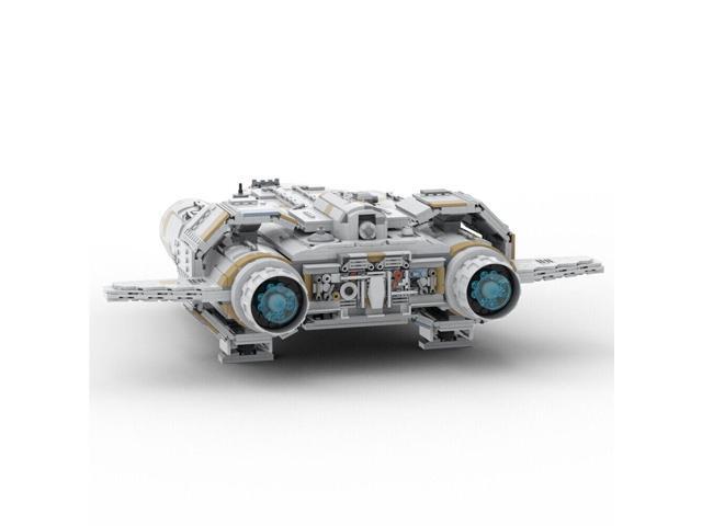 ZITIANYOUBUILD WTK-85A Interstellar Transport with Full Interior 2642 Pieces MOC