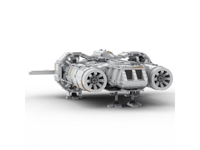 ZITIANYOUBUILD WTK-85A Interstellar Transport with Full Interior 2642 Pieces MOC
