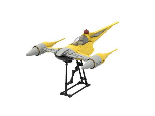 ZITIANYOUBUILD N-1 Fighter - Minifig Scale 403 Pieces with Display Stand MOC