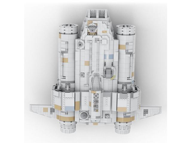 ZITIANYOUBUILD WTK-85A Interstellar Transport with Full Interior 2642 Pieces MOC