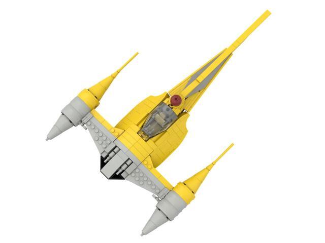 ZITIANYOUBUILD N-1 Fighter - Minifig Scale 403 Pieces with Display Stand MOC