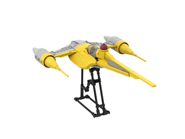 ZITIANYOUBUILD N-1 Fighter - Minifig Scale 403 Pieces with Display Stand MOC