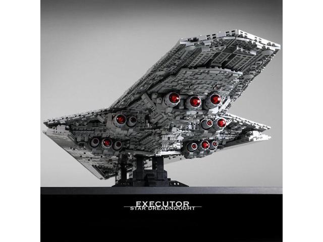 ZITIANYOUBUILD Executor class Star Dreadnoughts Ship Toys 7284 Pieces Building Set MOC