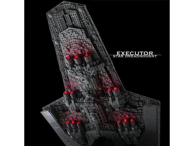 ZITIANYOUBUILD Executor class Star Dreadnoughts Ship Toys 7284 Pieces Building Set MOC
