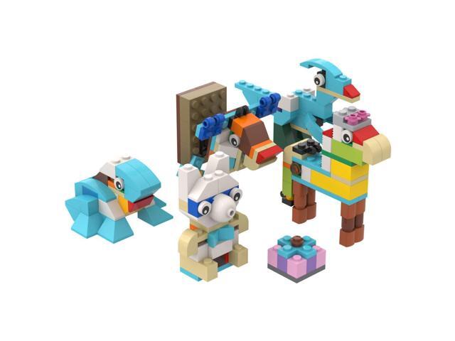 ZITIANYOUBUILD 30-in-1 Sets Model with City Buildings, Animals, Landscape 457 Pieces MOC