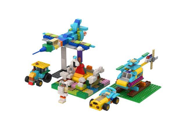 ZITIANYOUBUILD 30-in-1 Sets Model with City Buildings, Animals, Landscape 457 Pieces MOC