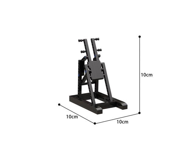 ZITIANYOUBUILD Display Stand for Slave l 20th Anniversary Edition Building Toys MOC