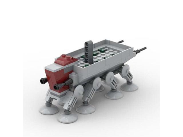 ZITIANYOUBUILD Mini Republic Dropship Model with Movable Base 436 Pieces MOC