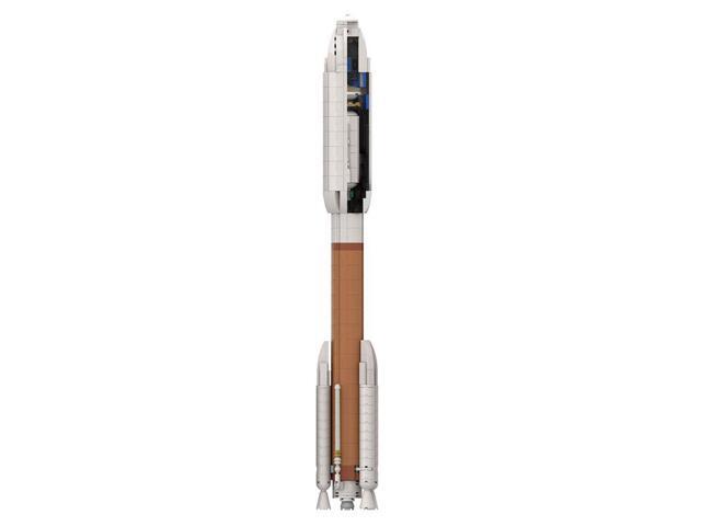 ZITIANYOUBUILD Ultimate Atlas V (Saturn V scale) Model 848 Pieces Building Toys Set MOC