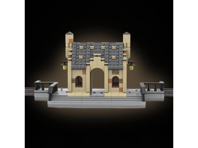 ZITIANYOUBUILD The Station from the movie, Tiny Version 514 Pieces Building Toys Set MOC