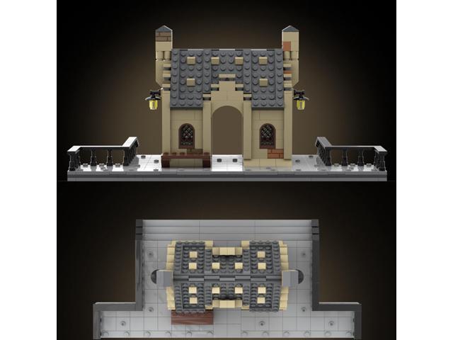 ZITIANYOUBUILD The Station from the movie, Tiny Version 514 Pieces Building Toys Set MOC