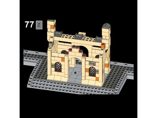 ZITIANYOUBUILD The Station from the movie, Tiny Version 514 Pieces Building Toys Set MOC