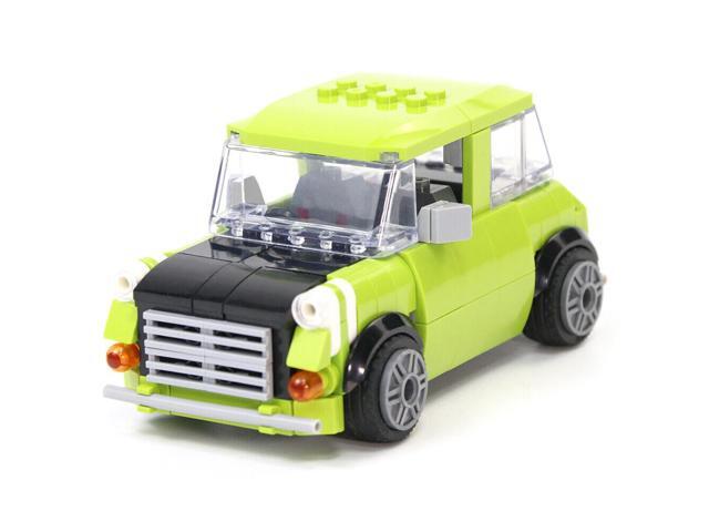 ZITIANYOUBUILD MOC-39171 Green CAR Model Building Kit 242 Pieces from TV Show MOC