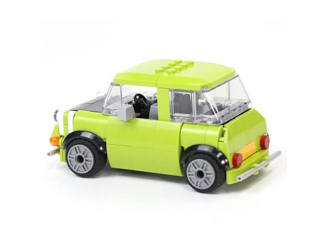 ZITIANYOUBUILD MOC-39171 Green CAR Model Building Kit 242 Pieces from TV Show MOC