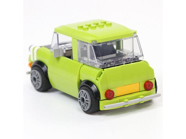 ZITIANYOUBUILD MOC-39171 Green CAR Model Building Kit 242 Pieces from TV Show MOC