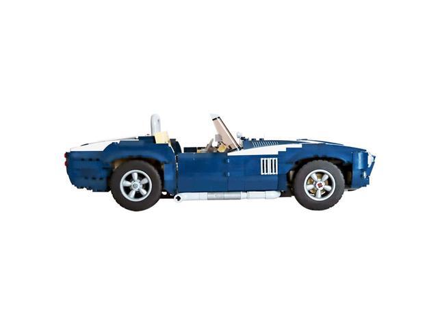 ZITIANYOUBUILD Sports Car Cabriolet Toys 1016 Pieces 100% Compatible Building Toys MOC