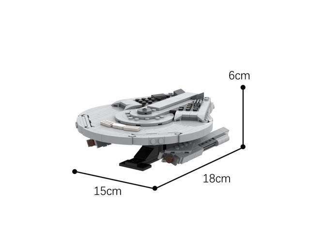 ZITIANYOUBUILD Hoover-class Cruiser Refit Model Scale: 1:1250 378 Pieces MOC