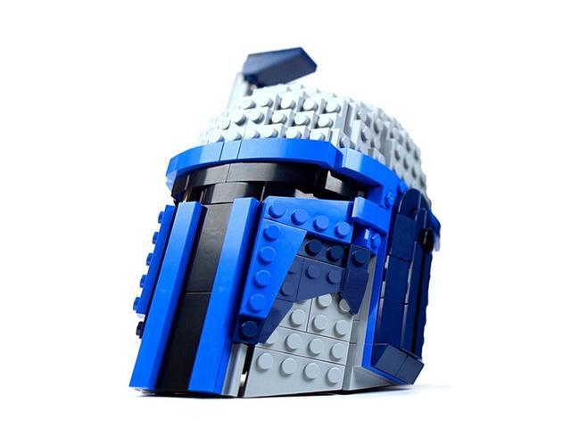 ZITIANYOUBUILD Helmet Bust 579 Pieces Building Toy Complete Sets & Packs MOC