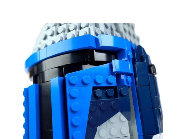 ZITIANYOUBUILD Helmet Bust 579 Pieces Building Toy Complete Sets & Packs MOC