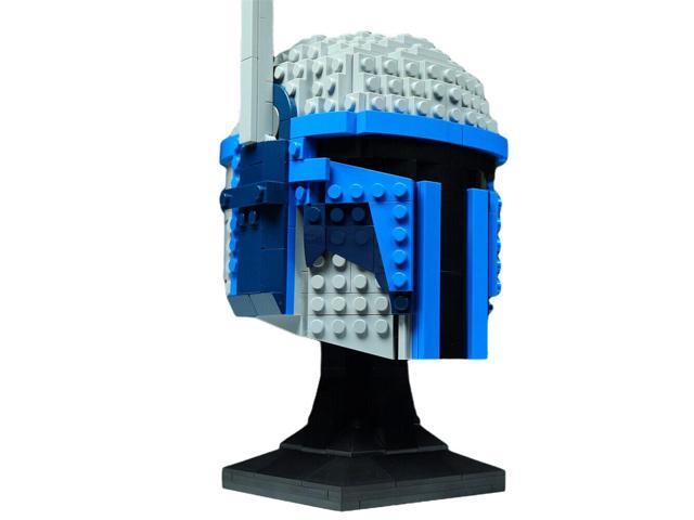 ZITIANYOUBUILD Helmet Bust 579 Pieces Building Toy Complete Sets & Packs MOC