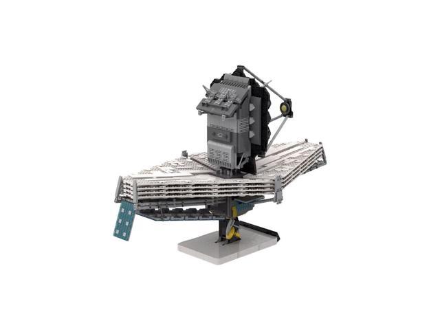 ZITIANYOUBUILD MOC-77613 James Webb Space Telescope (JWST) Infrared Astronomy Telescope Model with Base 4514 Bricks 100% Compatible with LEGO Brand...