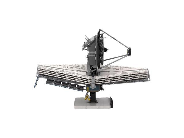 ZITIANYOUBUILD MOC-77613 James Webb Space Telescope (JWST) Infrared Astronomy Telescope Model with Base 4514 Bricks 100% Compatible with LEGO Brand...