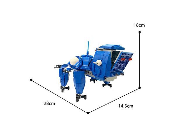 ZITIANYOUBUILD Roller Tank / Multi-legged Chariot Tachikoma 676 Pieces from Comics MOC