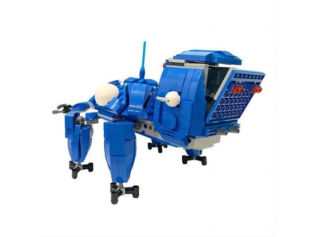 ZITIANYOUBUILD Roller Tank / Multi-legged Chariot Tachikoma 676 Pieces from Comics MOC