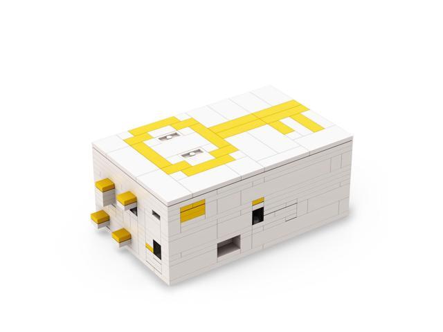 ZITIANYOUBUILD MOC-57706 Puzzle Box 'Lock and Key' 379 Pieces for Adults 100% Compatible with LEGO Brand New and High Quality