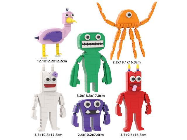ZITIANYOUBUILD 6-in-1 Monsters with Original Box + Paper Manual 696 Pieces MOC