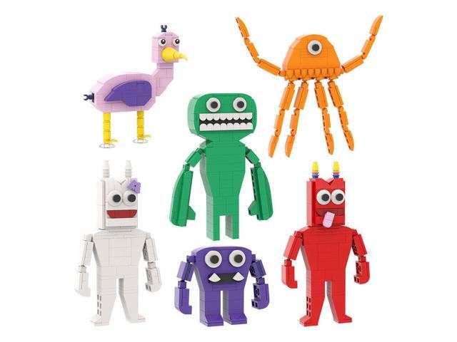 ZITIANYOUBUILD 6-in-1 Monsters with Original Box + Paper Manual 696 Pieces MOC