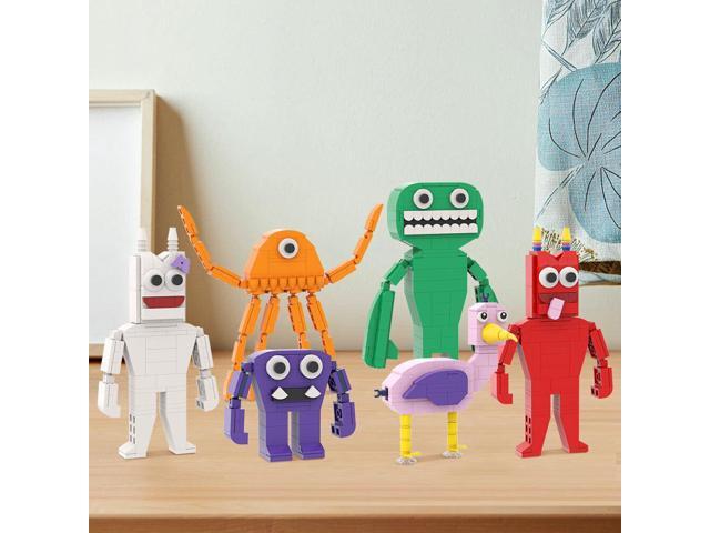 ZITIANYOUBUILD 6-in-1 Monsters with Original Box + Paper Manual 696 Pieces MOC