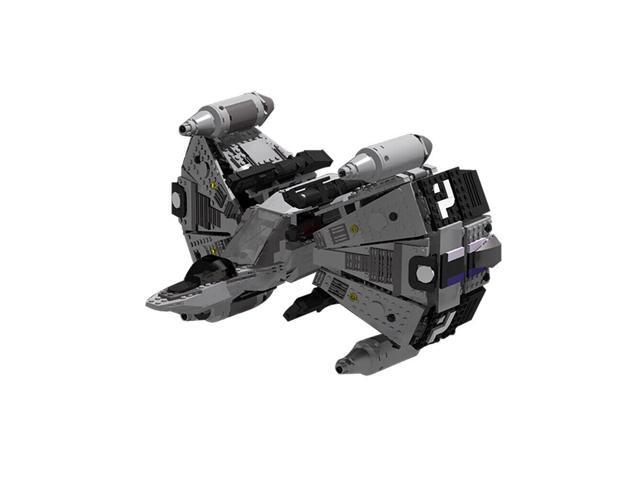 ZITIANYOUBUILD Gunstar Attack Craft Fighter 1228 Pieces Building Toys Set MOC