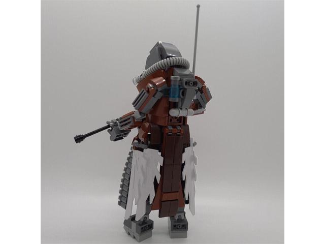 ZITIANYOUBUILD Robot / Mech with Elite Riot Gear Model 320 Pieces Building Kit MOC