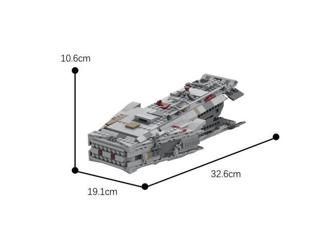 ZITIANYOUBUILD MOC-37453 Millenium Falcon UCS Escape Pod for 75192 Millenium Falcon 100% Compatible with LEGO Brand New and High Quality