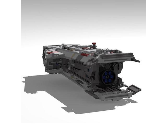 ZITIANYOUBUILD MOC-37453 Millenium Falcon UCS Escape Pod for 75192 Millenium Falcon 100% Compatible with LEGO Brand New and High Quality