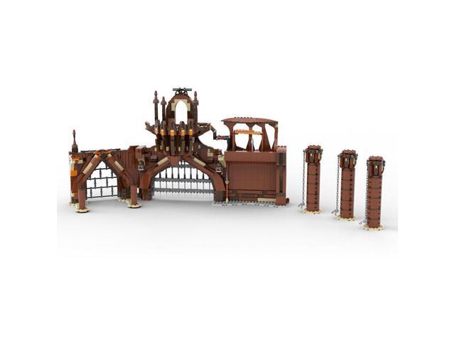 ZITIANYOUBUILD Geonosis Arena Stage with 5 Monsters Movie Scenes 2126 Pieces MOC