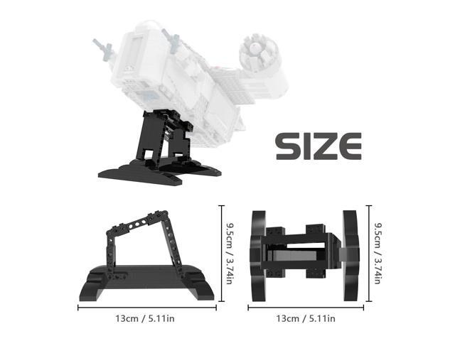 ZITIANYOUBUILD 77 Pieces Display Stand (Style Two) for The Ship 75292 Building Toys MOC