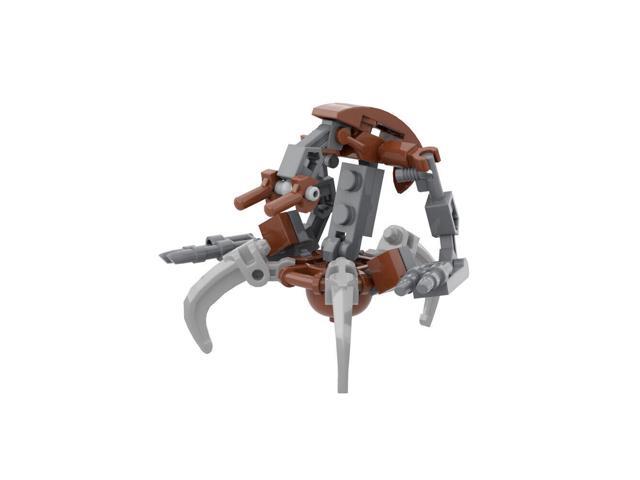 ZITIANYOUBUILD Geonosis Arena Stage with 5 Monsters Movie Scenes 2126 Pieces MOC