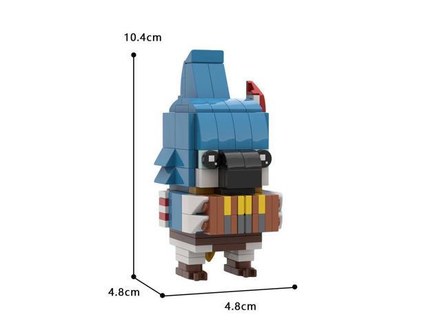 ZITIANYOUBUILD MOC-63881 Kass Model from The Legend of Zelda 167 Parts for Kids 100% Compatible with LEGO Brand New and High Quality