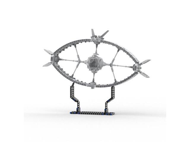 ZITIANYOUBUILD Spacecraft Spaceship Ship from Cartoon Building Toys Set 511 Pieces MOC